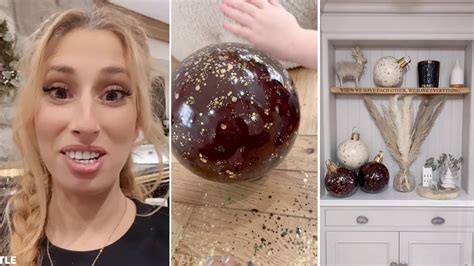 stacey solomon christmas baubles